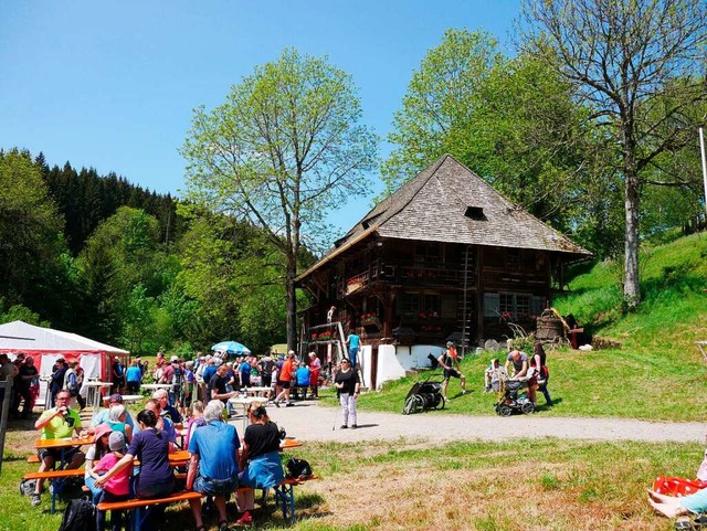 Mhlentag an der hlermhle in der Schildwende  | Foto: Eva Korinth