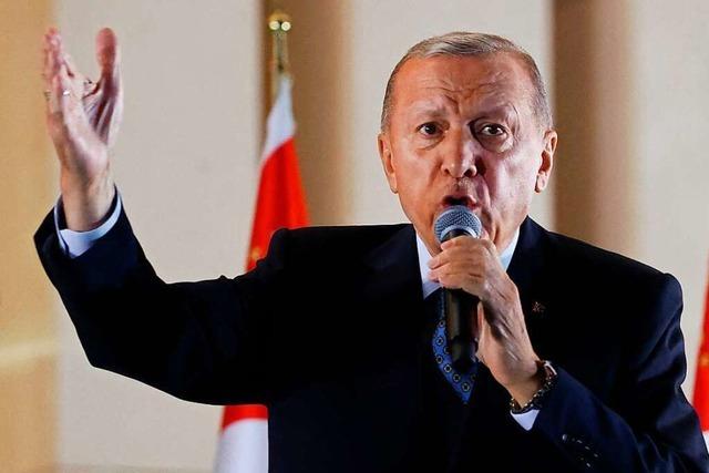 Erdogans Wahl steht für einen Ruck nach Rechts