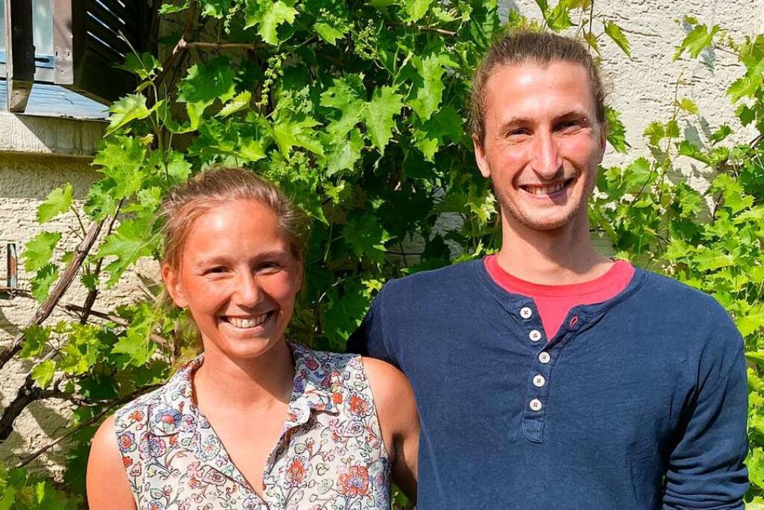 Tanja Roß und Niels Horstrup, beide 31...ipf in eine Genossenschaft überführen.  | Foto: Bertold Obergföll