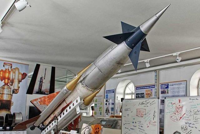 Raketen im Riegeler Museum mssen fr neues Konzept Platz machen