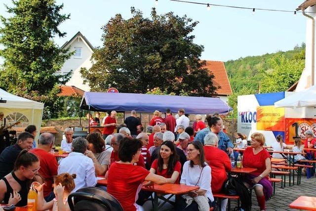 Der SV Heimbach feierte sein 100-Jhriges in Rot und Wei