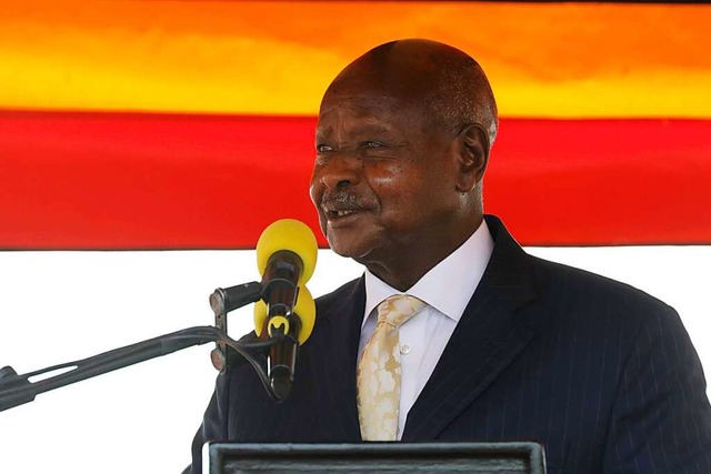 Yoweri Museveni, Prsident von Uganda  | Foto: Hajarah Nalwadda (dpa)
