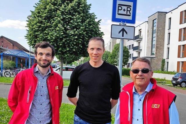 Kenzingen hat Prfung auf Park-and-Ride-Eignung bestanden