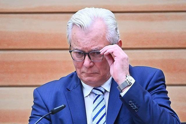 Prozess um Schwarzarbeit gegen Baden-Württembergs Ex-AfD-Fraktionschef Gögel ausgesetzt