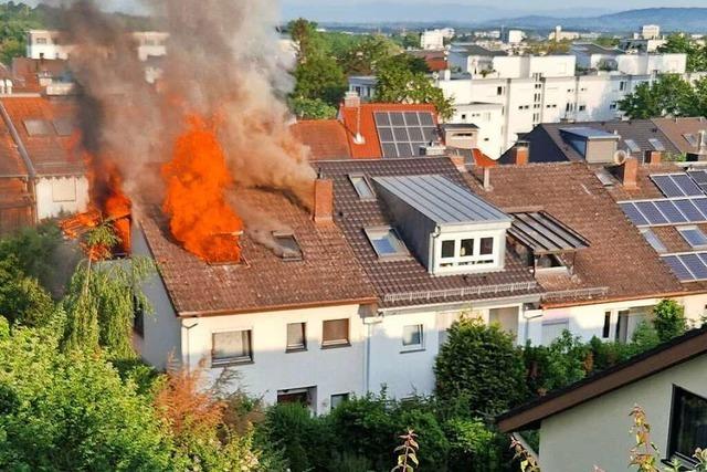 Nach Brand in Merzhausen: Betroffene brauchen ein Dach berm Kopf – darunter vier Kinder