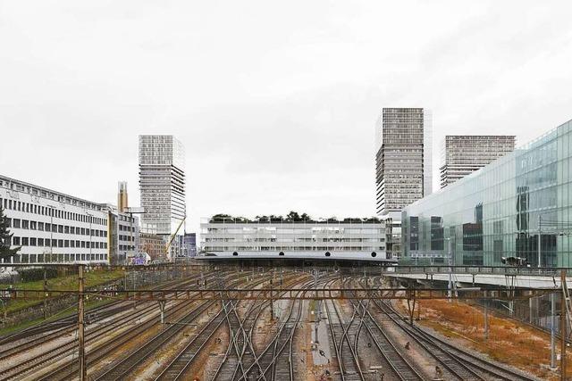 In Basel sollen drei weitere Hochhuser gebaut werden