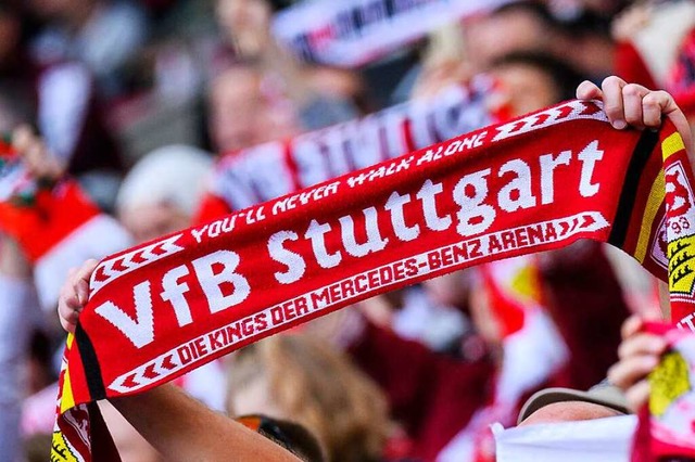 Die Bundespolizei hat einen angeblich aggressiven VfB-Fan ermittelt. Symbolbild.  | Foto: Tom Weller (dpa)