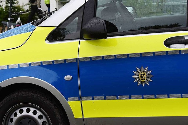 Die Polizei sucht Zeugen.  | Foto: Jonas Hirt