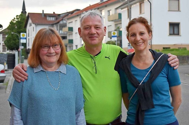 Wegen eines Formfehlers mssen sie ern...n, Stefan Bohusch und Christine Mhrke  | Foto: Horatio Gollin