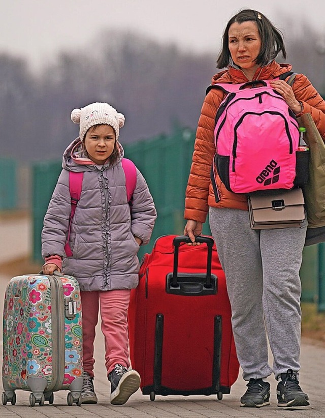 Flucht kann eine traumatische Erfahrun... vor allem fr Kinder und Jugendliche.  | Foto: Victoria Jones (dpa)