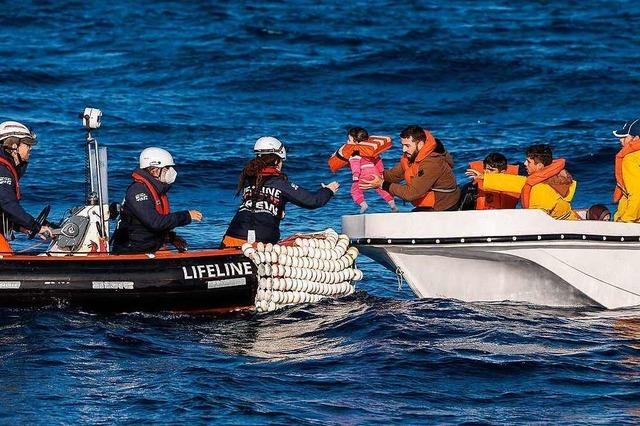 Was Seenotretter aus Südbaden auf dem Mittelmeer erleben