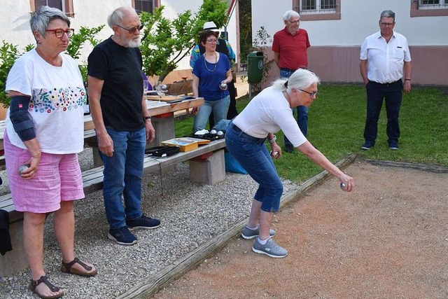 Einmal im Monat ldt der SPD-Ortsverei.... Dort soll es ganz entspannt zugehen.  | Foto: Horatio Gollin