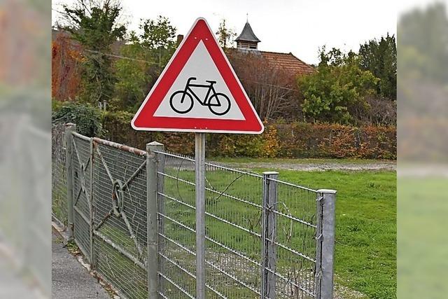 Rad- und Fuweg wird gesperrt
