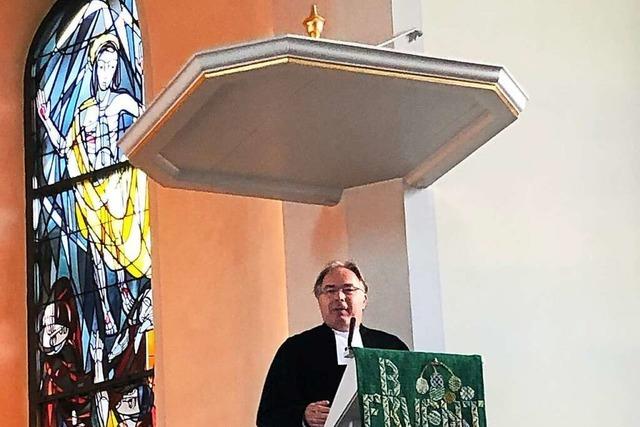 Evangelischer Stadtpfarrer von Bad Sckingen lehrt an der Uni Basel