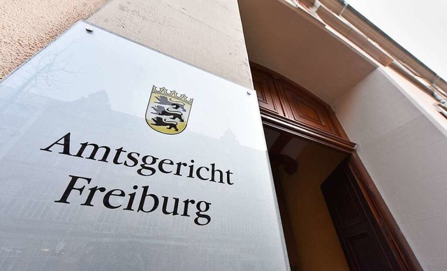Der Prozess fand am Amtsgericht in Freiburg statt.  | Foto: Michael Bamberger
