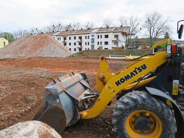 Mit dem Projekt &#8222;Neue Mitte Nord...; entsteht Wohnraum fr 248 Haushalte.  | Foto: Peter Gerigk