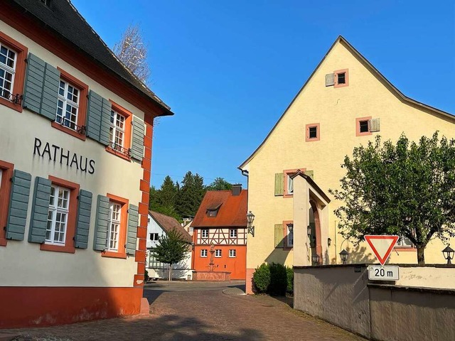 Der historische Ortskern Merdingens soll erhalten werden.   | Foto: Mario Schneberg