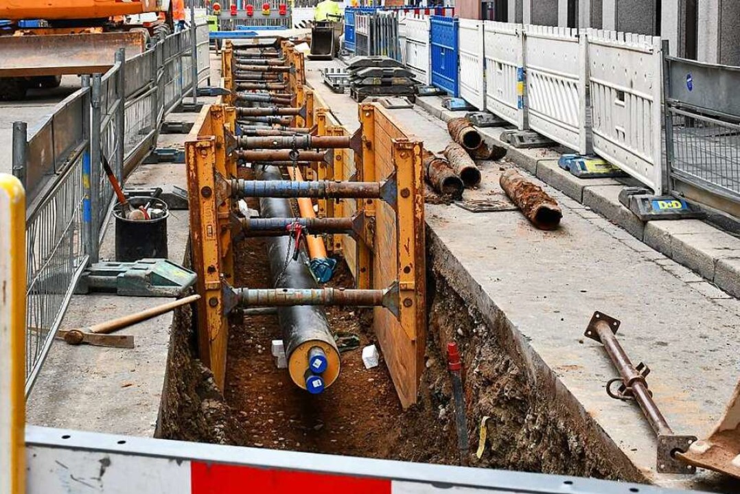 Wrmenetze bringen die Energie durch Rohre zu den Verbrauchern.  | Foto: Barbara Ruda
