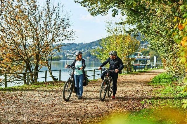Wie man die Doppelstadt Waldshut-Tiengen mit dem Fahrrad erkundet