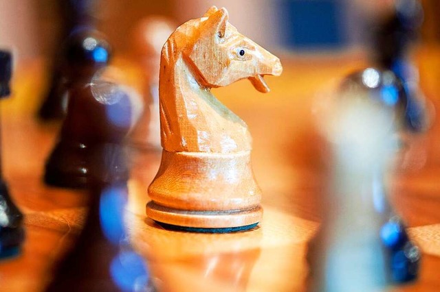 Ein Schachspiel  | Foto: Hauke-Christian Dittrich (dpa)