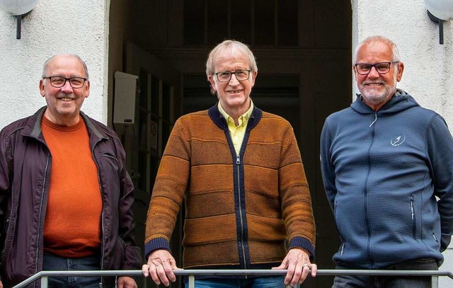 Haben gemeinsam die Zukunft des Eiemer...r, Martin Angell und Christian Zimara.  | Foto: Paul Eischet