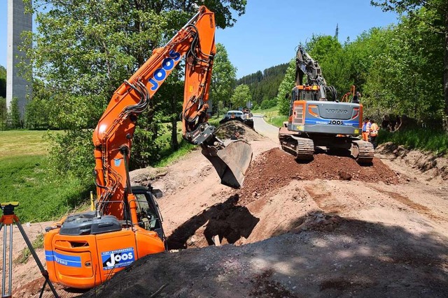 Bis zum 10. Juni sollen die Sanierungsarbeiten andauern.  | Foto: kamera24