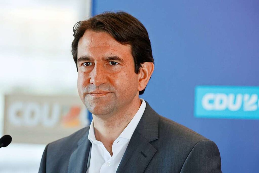 Andreas Jung ist CDU-Vize und Energiep...Sprecher seiner Fraktion im Bundestag.  | Foto: IMAGO/M. Popow
