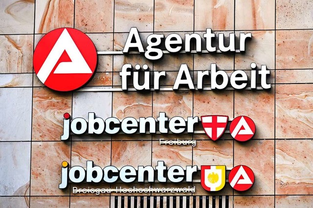 Die Freiburger Agentur fr Arbeit meld...gang der Arbeitslosenzahlen im Bezirk.  | Foto: Thomas Kunz