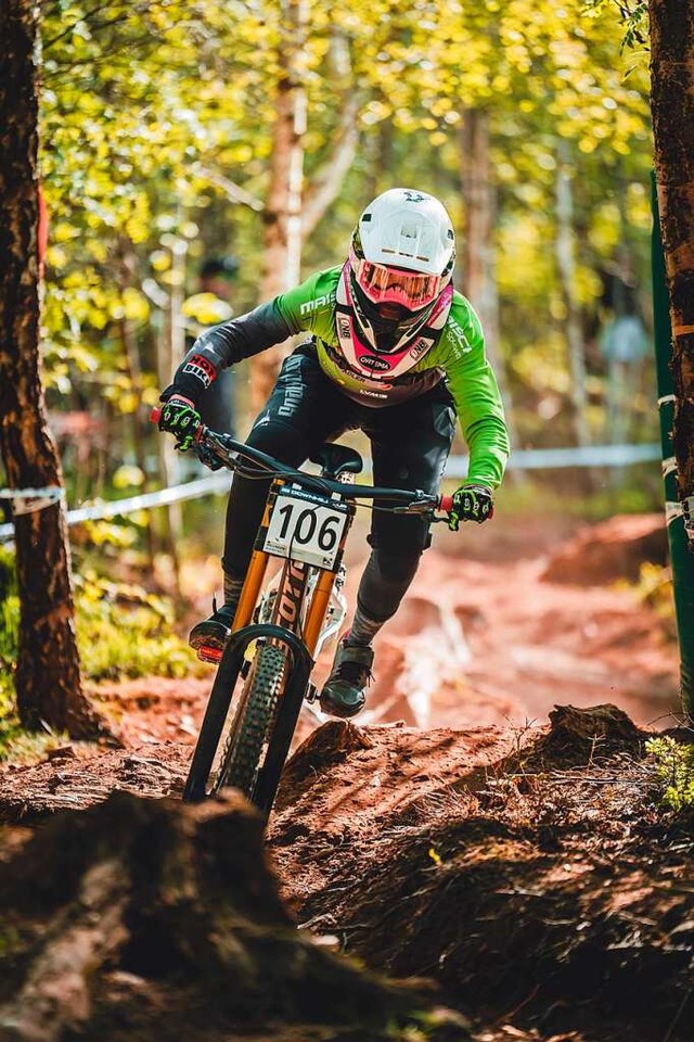 ber Stock und Stein: Die Eichstetteri...eutschen Mountainbike-Meisterschaften.  | Foto: roots an rain