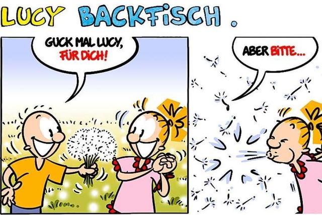 Lucy Backfisch: Pusteblume