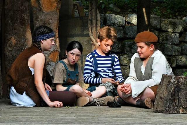 Peter Pan mischt in Emmendingen das Theater im Steinbruch auf