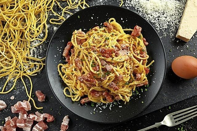 Carbonara – cremig ohne Sahne