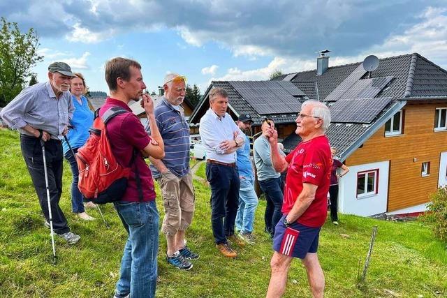 Feldberger Bürger tauschen sich intensiv über Photovoltaik aus
