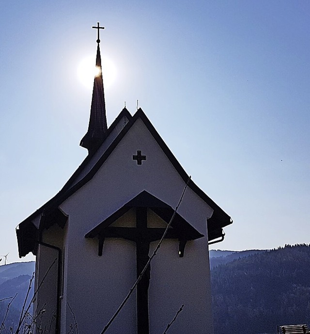 Die Kapelle Maria Frieden wird in eine...chussten Broschre genau beschrieben.   | Foto: Gerald Nill