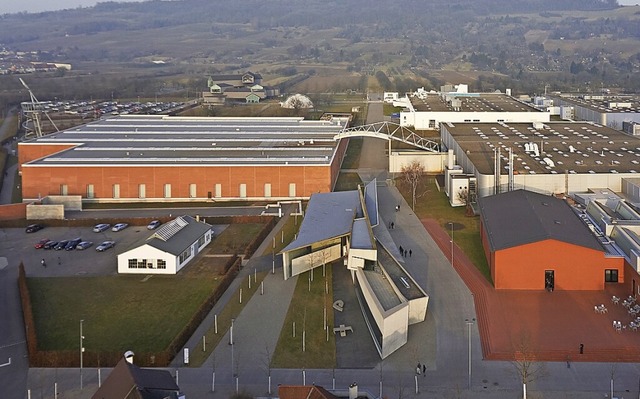 Auf dem Vitra-Campus, genauer im Alvar...der neue DHBW-Studiengang Architektur.  | Foto: Julien Lanoo