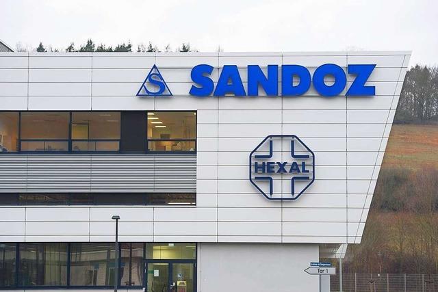 Basel bleibt Sandoz-Hauptsitz
