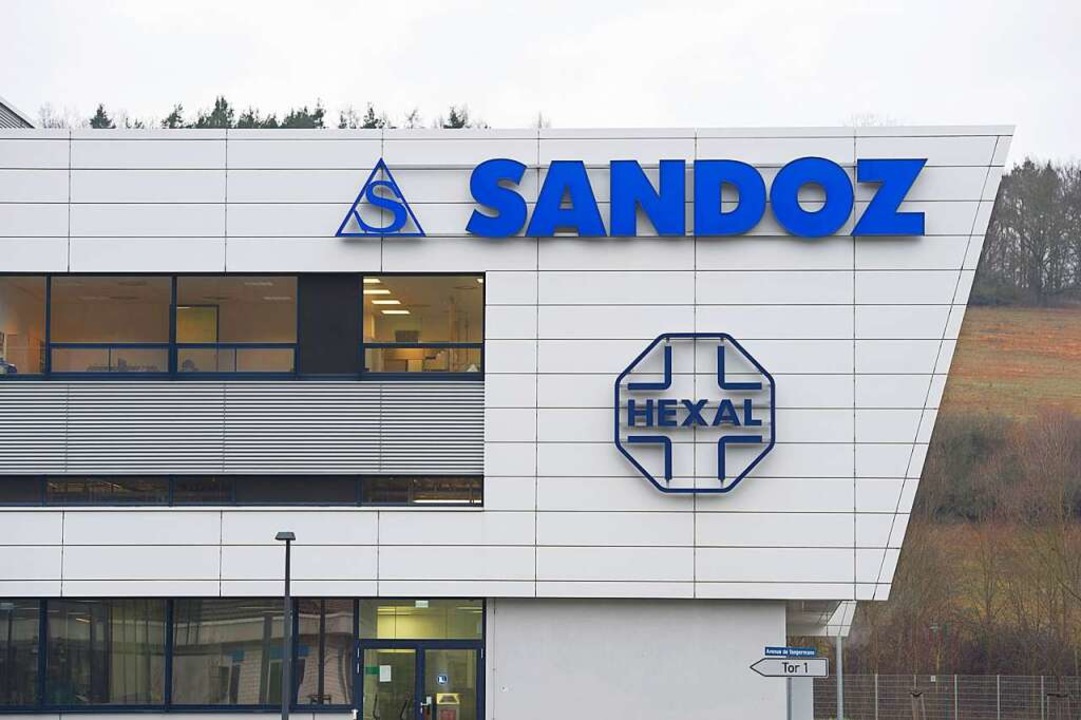 Sandoz ist hierzulande vor allem fr die Marke Hexal bekannt.  | Foto: Sebastian Kahnert