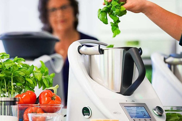 Die Angeklagte soll Thermomix-Gerte a...die Firma Vorwerk ging dabei leer aus.  | Foto: Rolf Vennenbernd