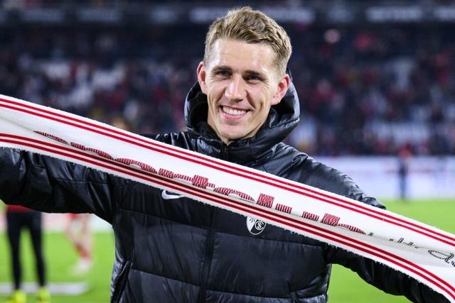 Newsblog: Der Fuballgott des SC Freiburg Nils Petersen verffentlicht das Buch 