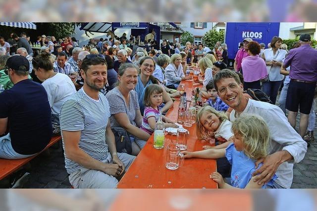 Die erste After-Work-Party in Ettenheim