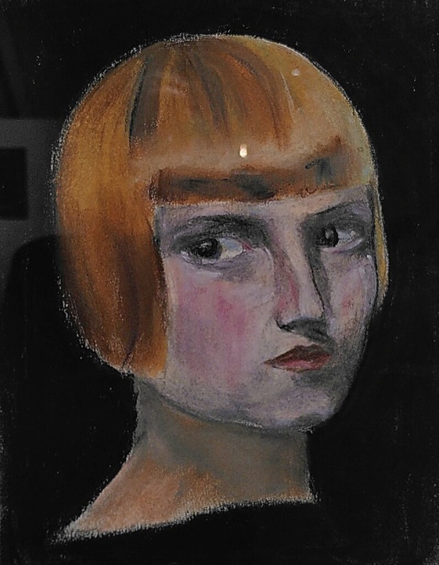 Melitta Schnarrenberger, Selbstbildnis 1926  | Foto: Thoma Museum