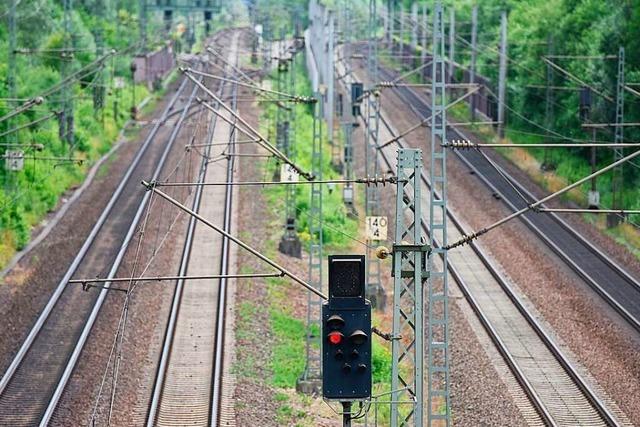 Bundespolizei ermittelt nach Eingriffen in Bahnverkehr bei Offenburg