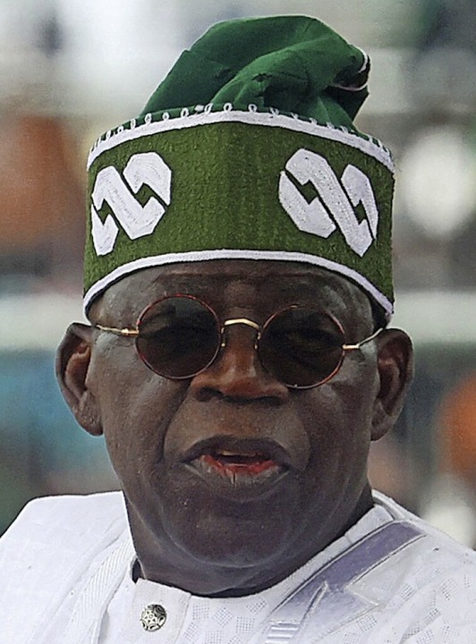Bola Tinubu  | Foto: KOLA SULAIMON (AFP)