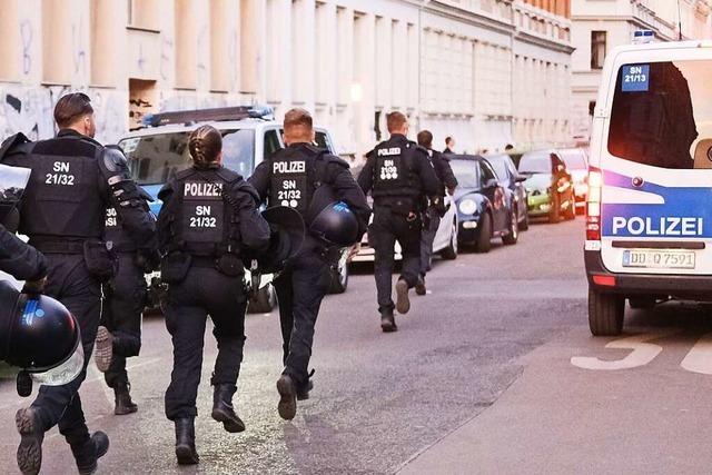 Polizei fürchtet Ausschreitungen und bereitet Großeinsatz in Leipzig vor