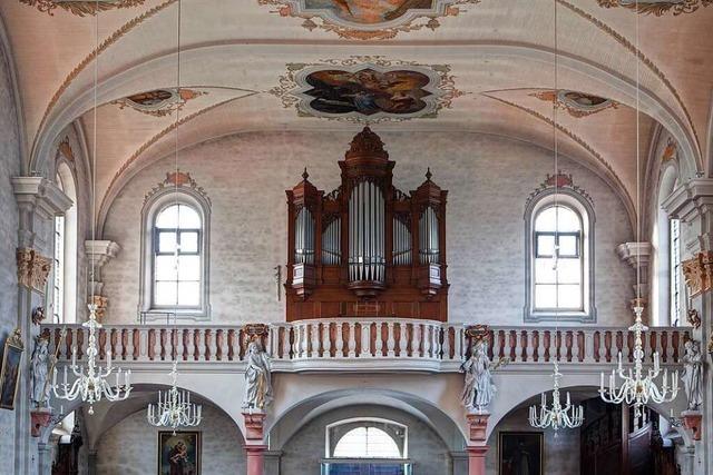 Denkwrdiges Orgelkonzert in der Waldkircher Kirche