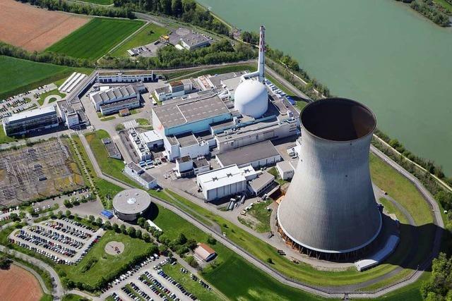 Das Kernkraftwerk Leibstadt in der Schweiz ist wieder am Netz