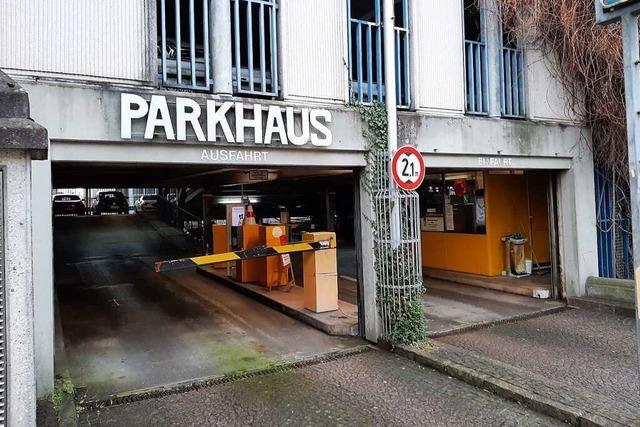 Tendenz im Emmendinger Gemeinderat: Parkhaus ja, aber nicht in Regie der Stadt