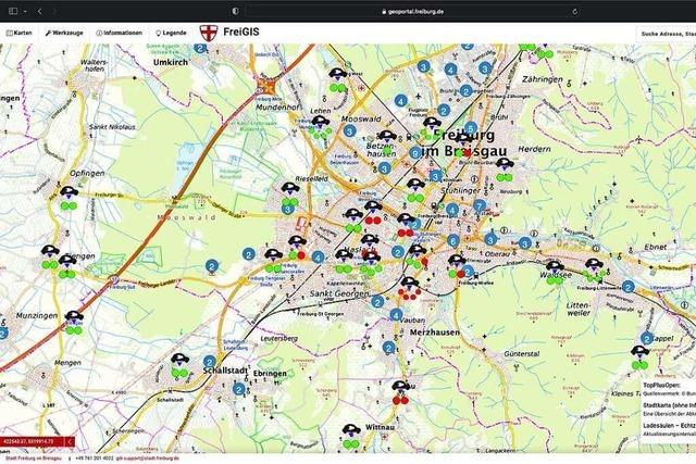 Per Mausklick Live-Daten zum Freiburger Verkehr