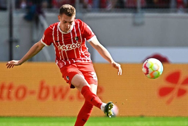 Matthias Ginter vom SC Freiburg  | Foto: Achim Keller