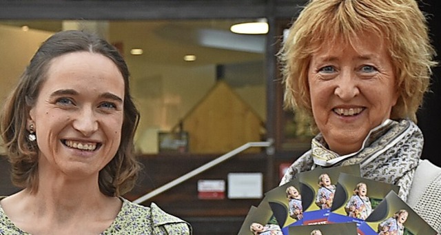 Anna Freund (links) und Margit Schumann  | Foto: Thomas Biniossek